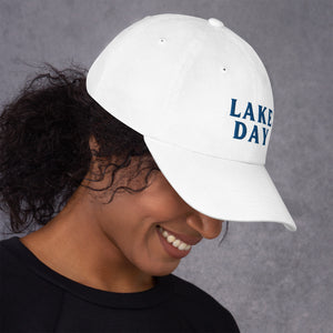 LAKE DAY Royal Dad Hat