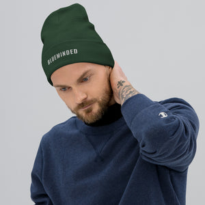 BLUEMINDED Embroidered Beanie