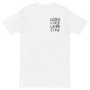 Long Live Lake Life Pelican Unisex Heavyweight Tee