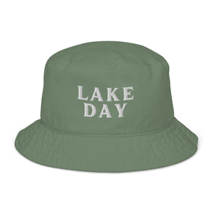 LAKE DAY Organic Bucket Hat