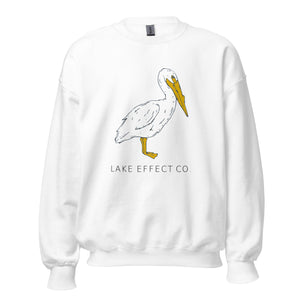White Pelican Unisex Sweatshirt