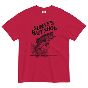 Sunny's Bait Shop Vintage-Inspired Unisex Garment-dyed Tee