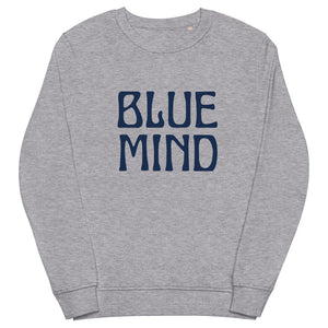 BLUE MIND | Unisex Organic Sweatshirt