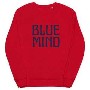 BLUE MIND | Unisex Organic Sweatshirt