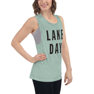 LAKE DAY® Ladies’ Muscle Tank