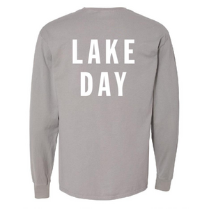 LAKE DAY Pocket Long Sleeve Shirt (ECO) - Multiple Colors