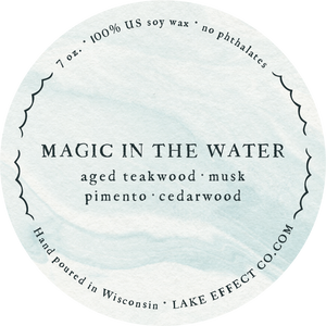 MAGIC IN THE WATER Candle Tin