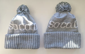 SO COLD Winter Knit Hat