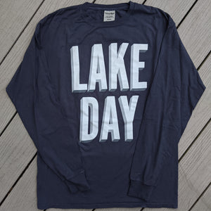 LAKE DAY 3D LONG SLEEVE SHIRT