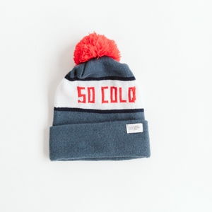 SO COLD Winter Knit Hat