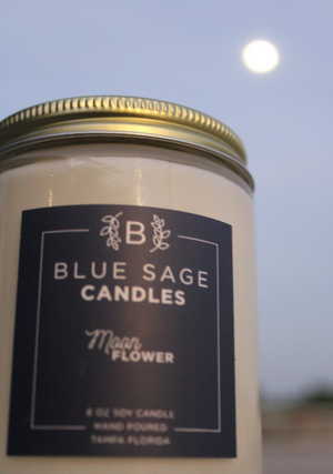 Blue Sage Boutique | Soy Candles (8 + 16 oz options)