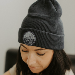 COLD WATER SWIM CLUB Beanie | Recycled Blend Winter Hat