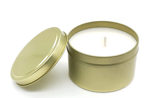 Old Fashioned Candle Tin