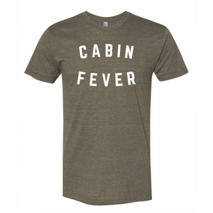 Cabin Fever Unisex Tee
