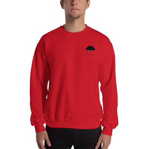 RED SKY AT NIGHT Conventional Cotton Unisex Sweatshirt