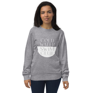 COLD WATER SWIM CLUB Organic Sweatshirt | Unisex