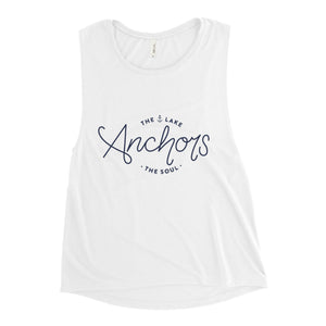 LAKE ANCHORS THE SOUL Ladies’ Muscle Tank