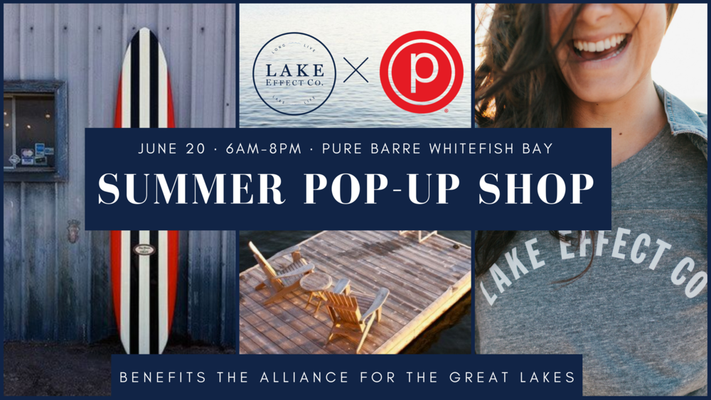 Summer Pop-Up Shop at Pure Barre Whitefish Bay