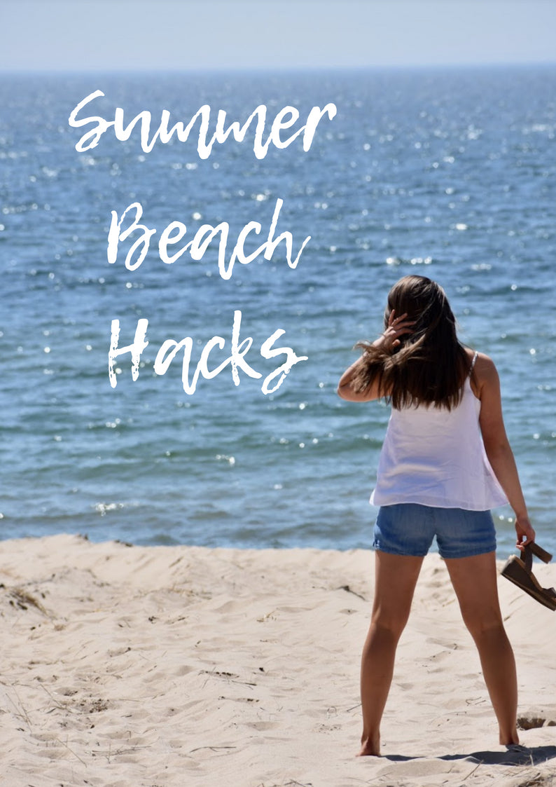 Summer Beach Hacks for Great Lake Days - Lake Effect Co