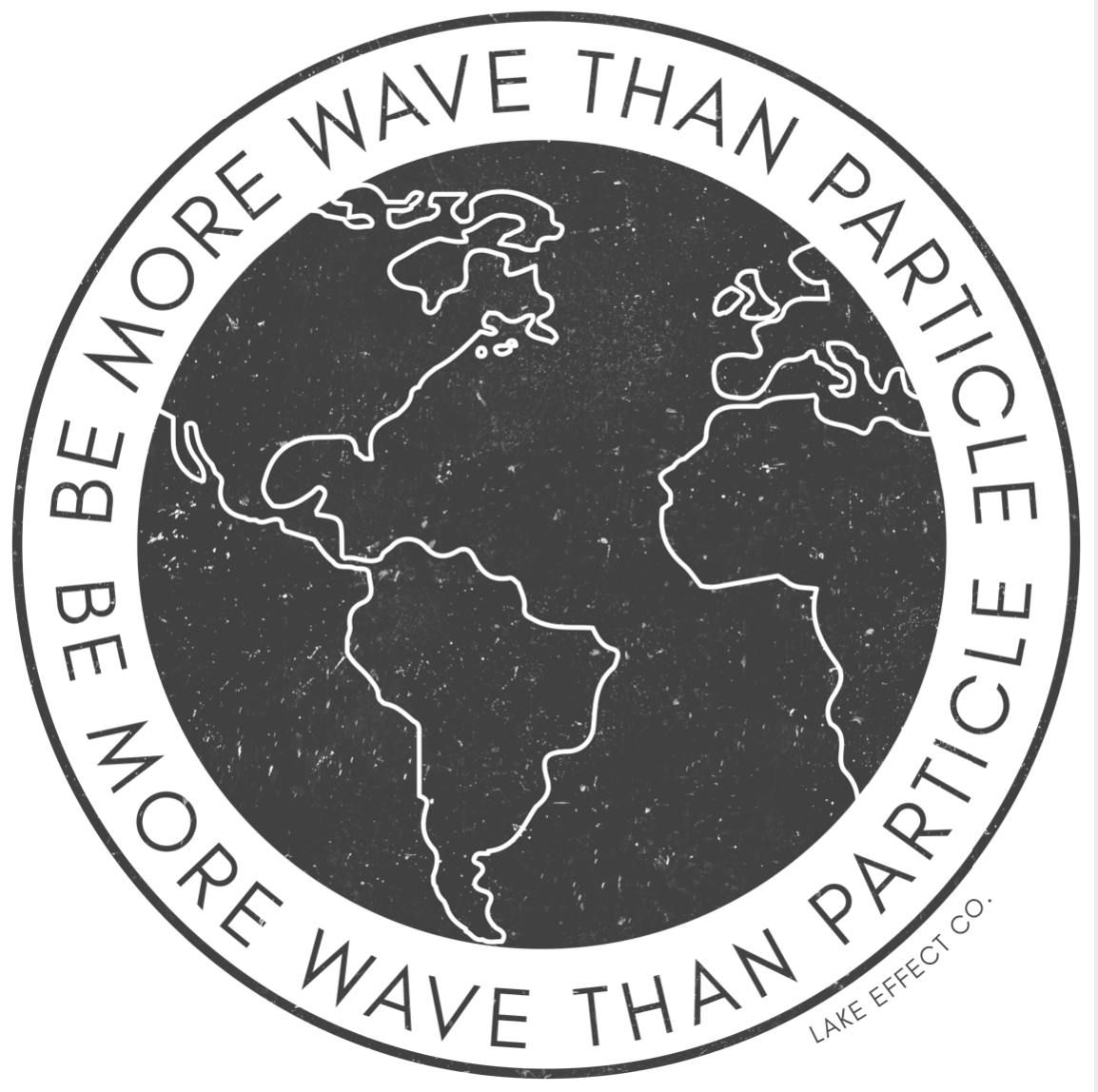 Be More Wave Than Particle