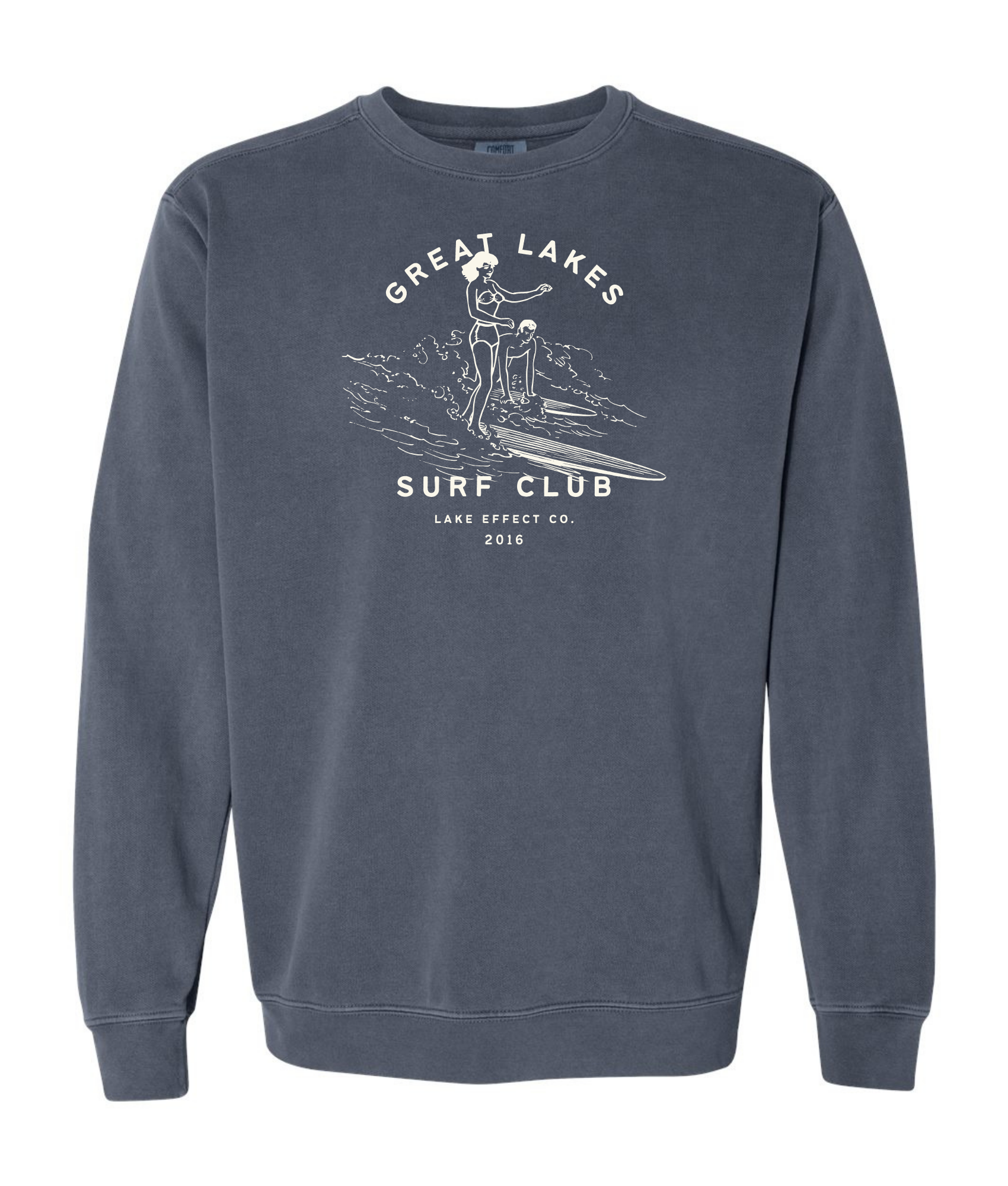 Great Lakes Surf Club Crewneck