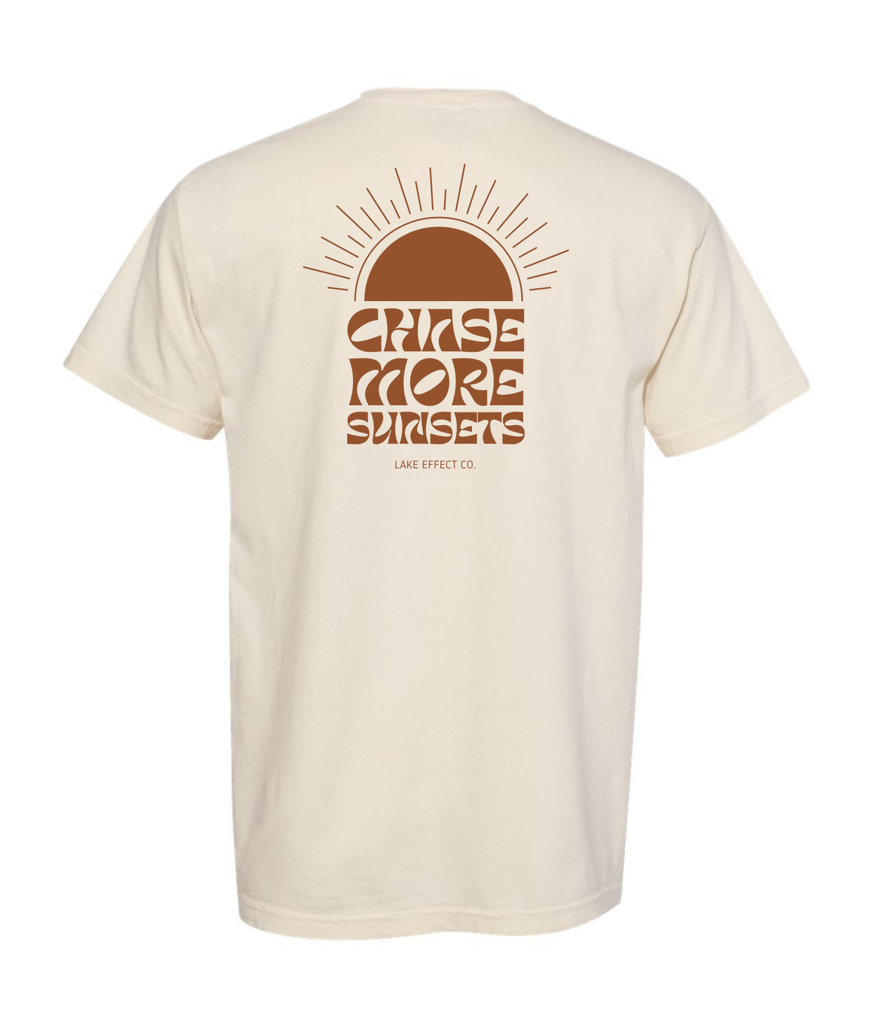 Chase More Sunsets Tee