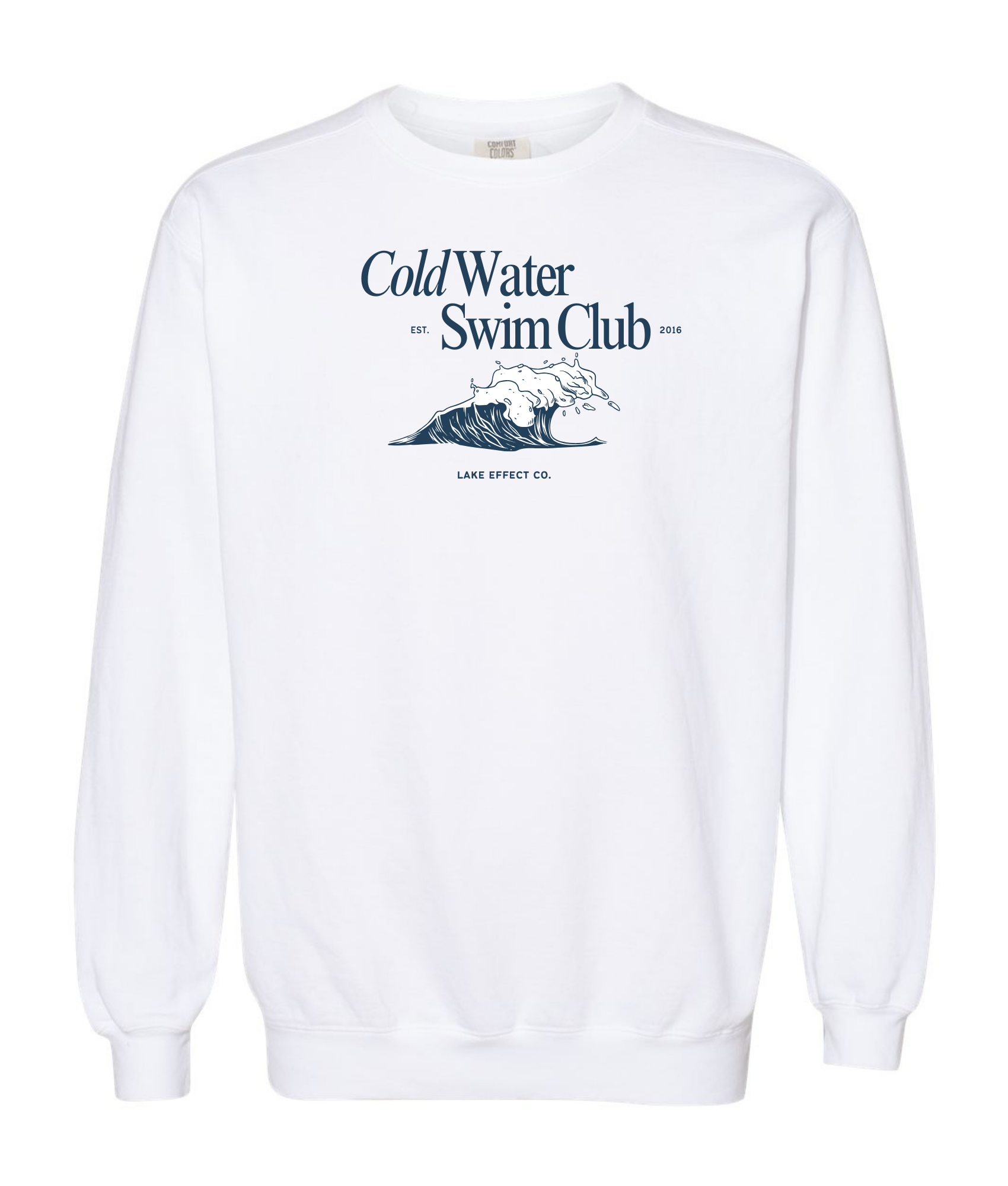 Cold Water Swim Club Crewneck