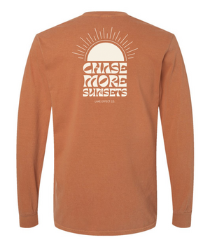 Chase More Sunsets Long Sleeve