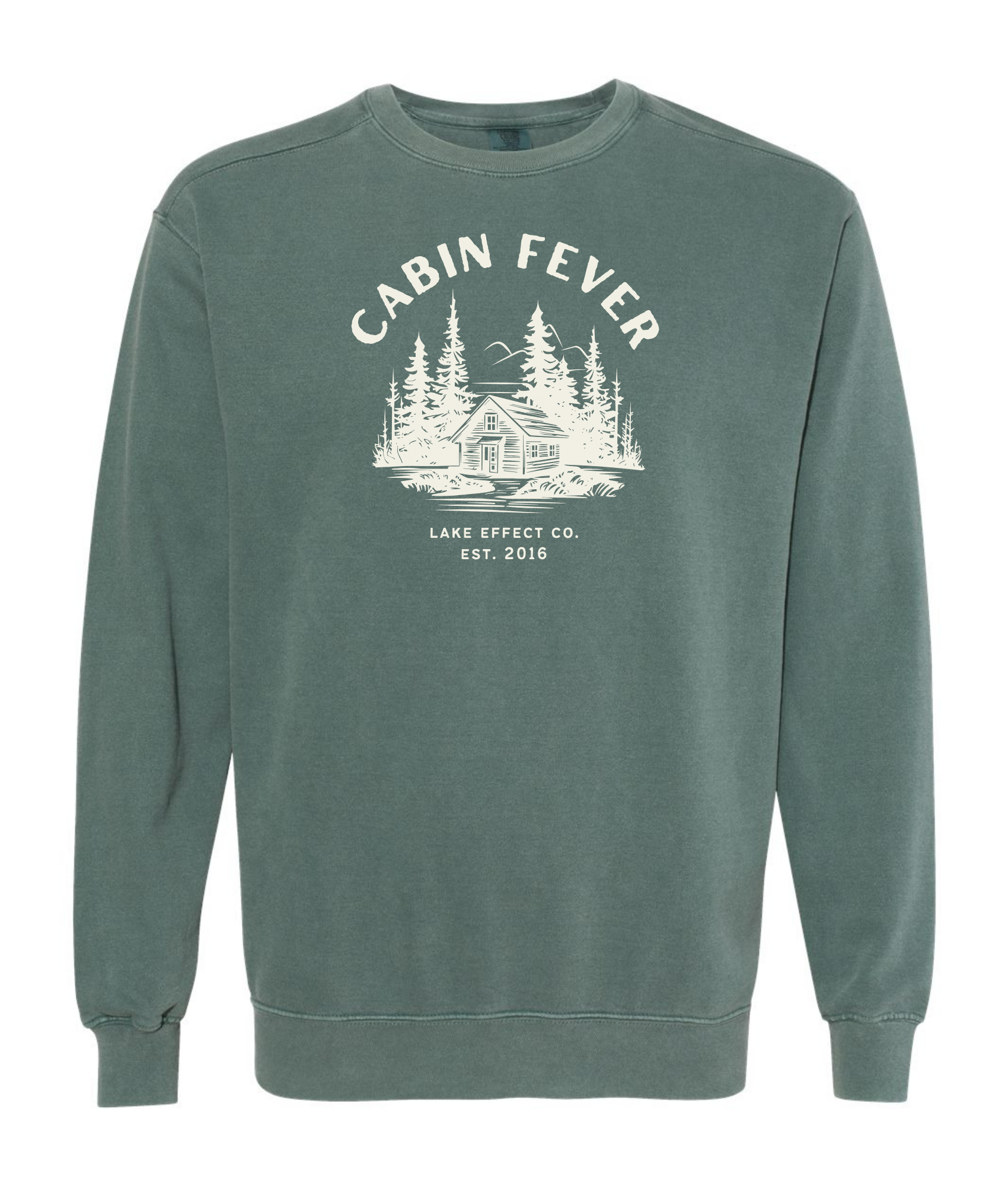 Cabin Fever Crewneck