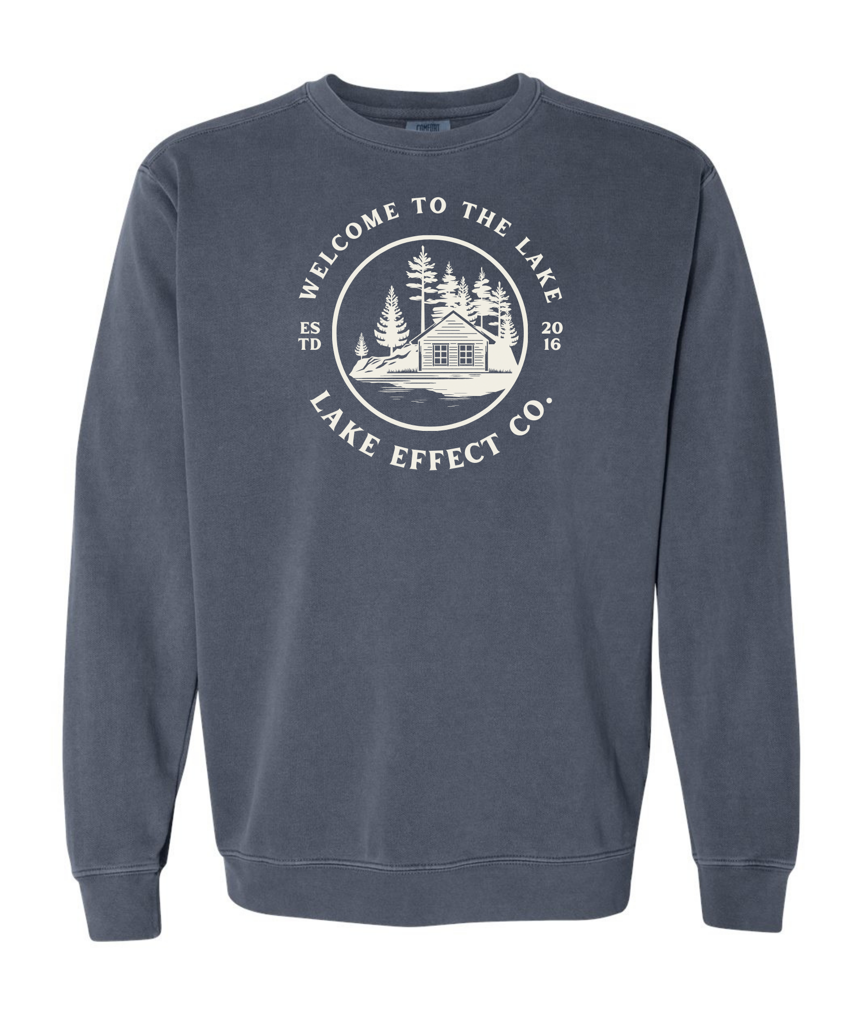 Welcome To The Lake Crewneck