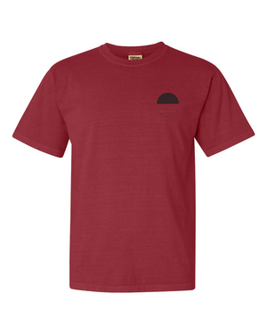 Red Sky at Night Comfort Colors Tee