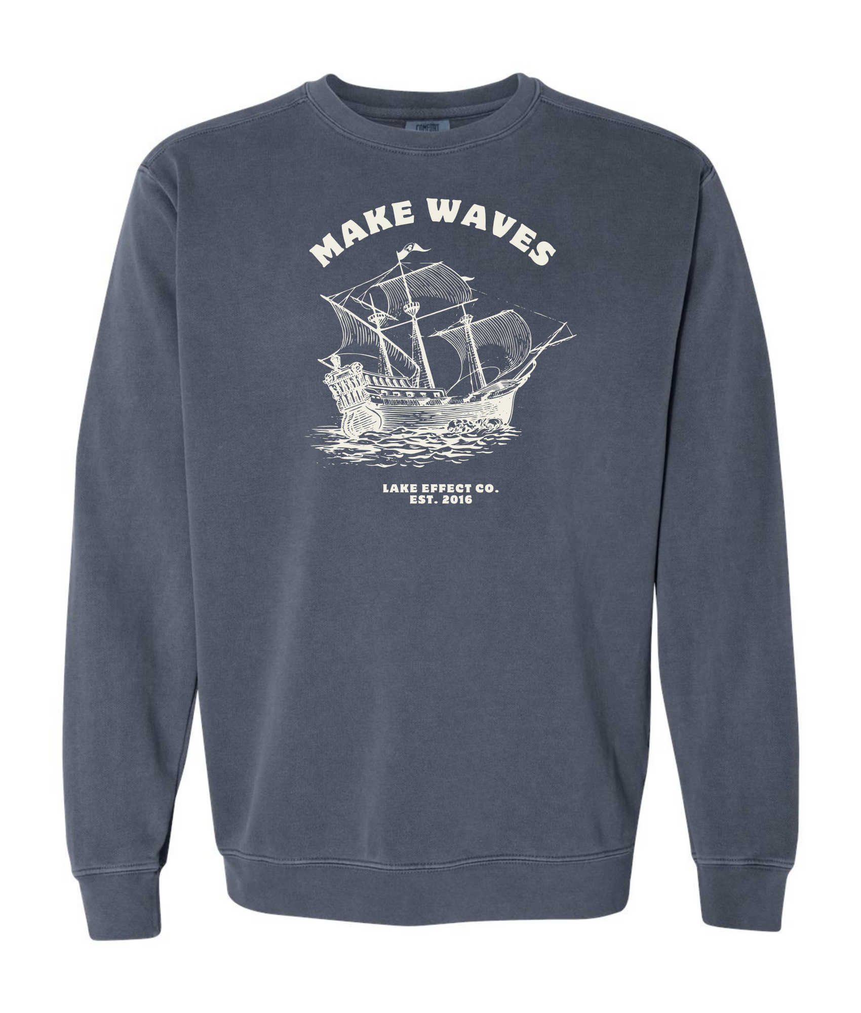 Make Waves Crewneck