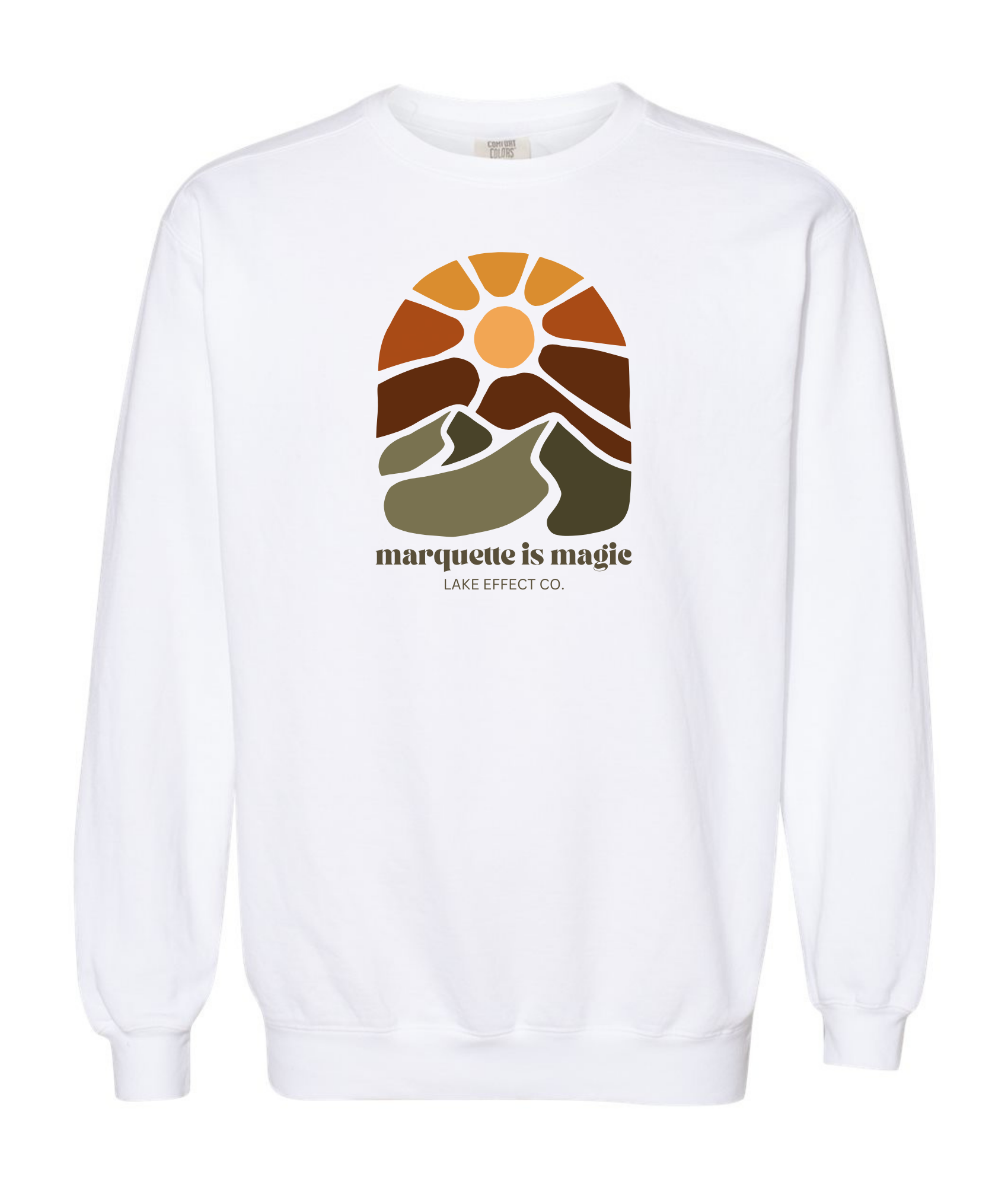 Marquette Is Magic Crewneck