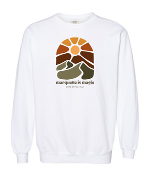 Marquette Is Magic Crewneck