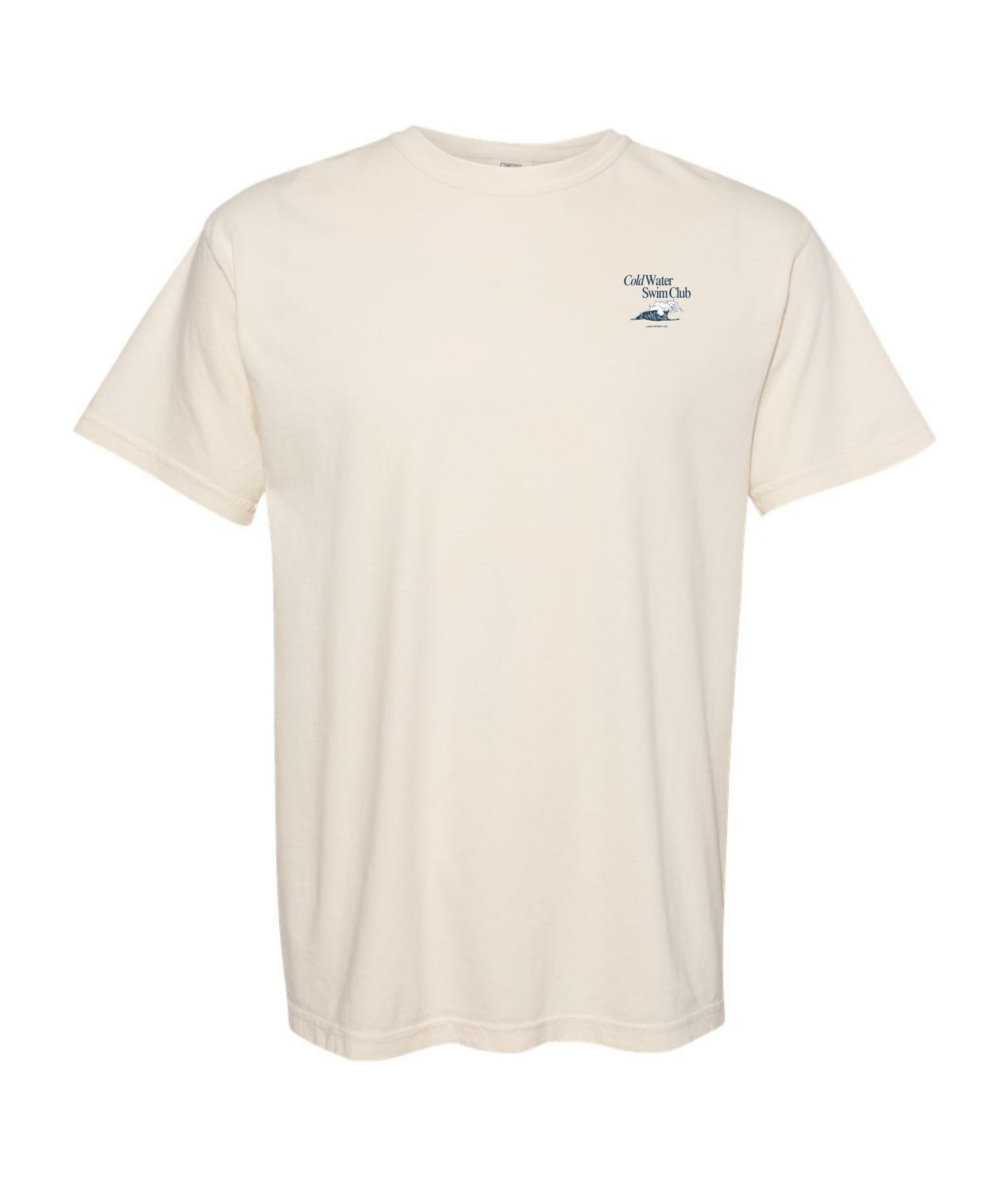 Cold Water Swim Club Tee