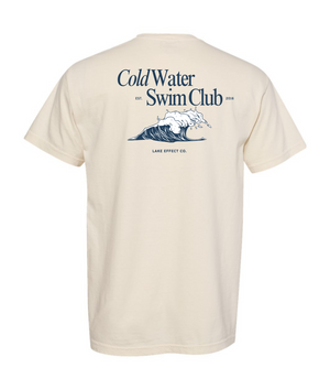 Cold Water Swim Club Tee