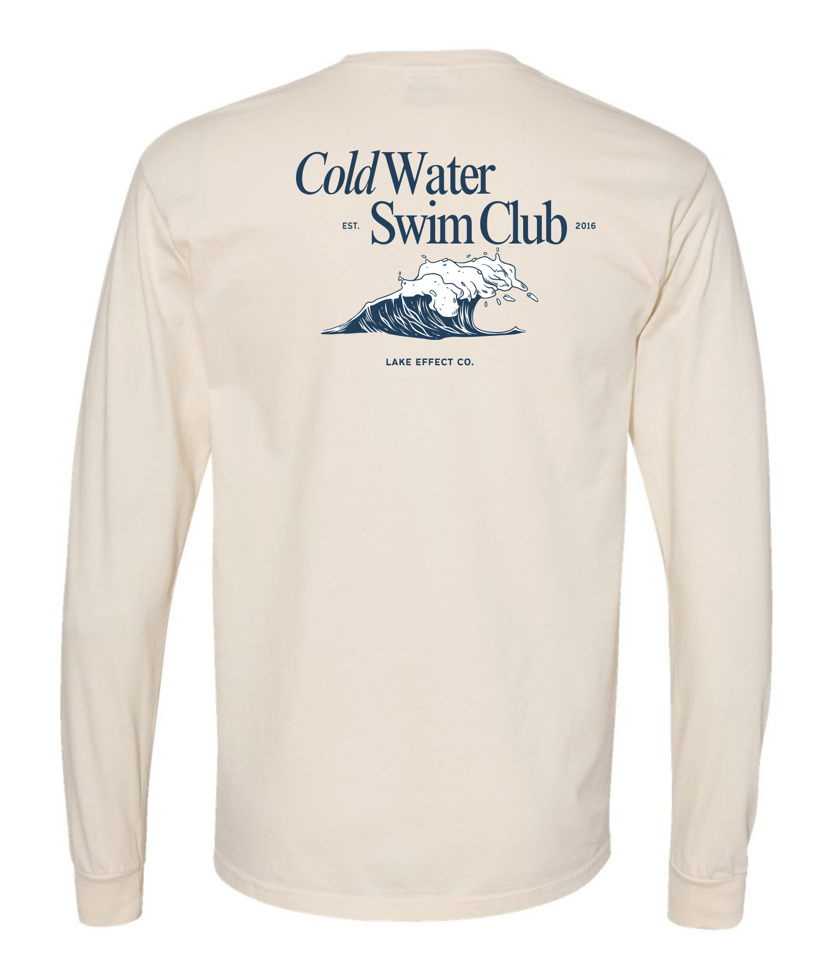 Cold Water Swim Club Long Sleeve