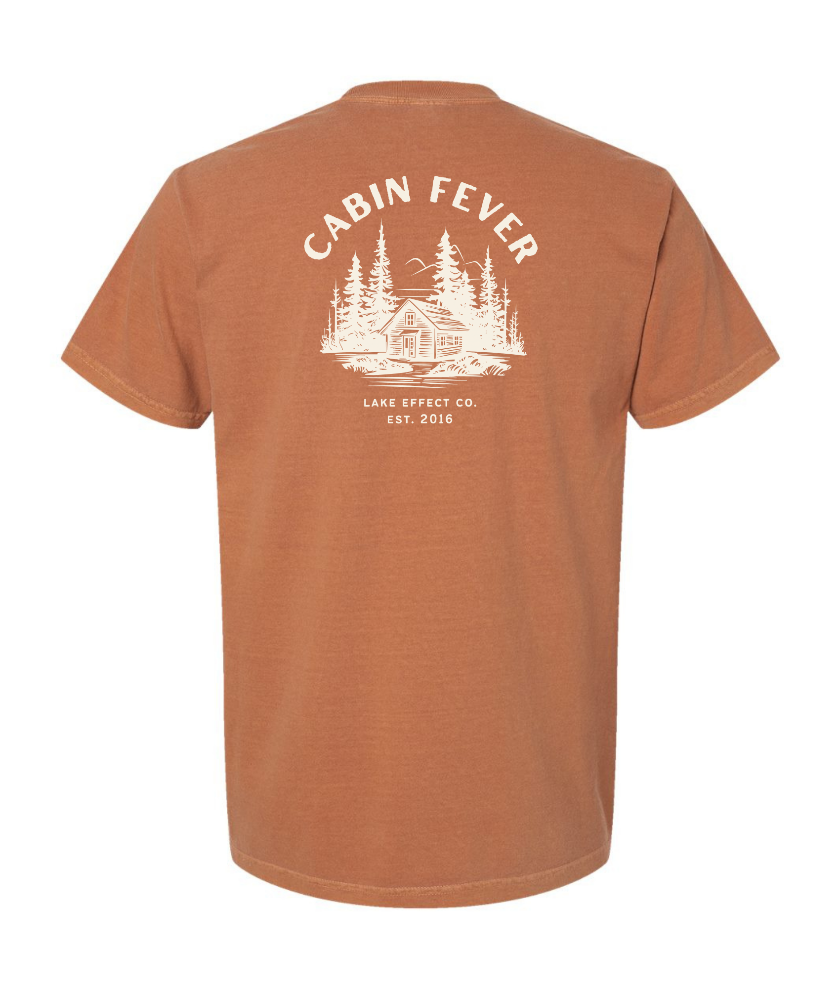 Cabin Fever Tee