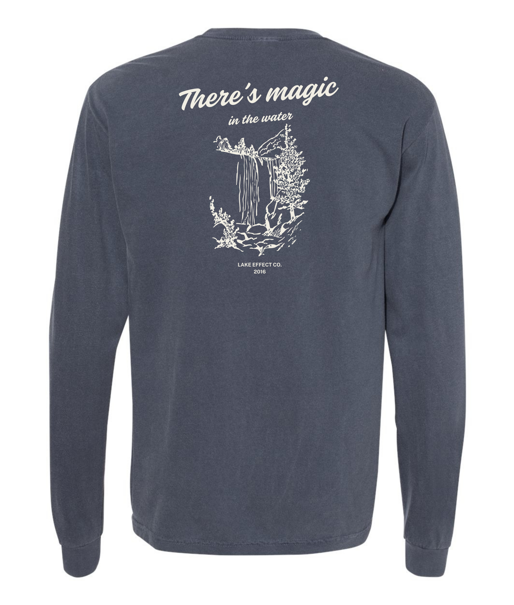 There's Magic In The Water Long Sleeve