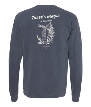 There's Magic In The Water Long Sleeve