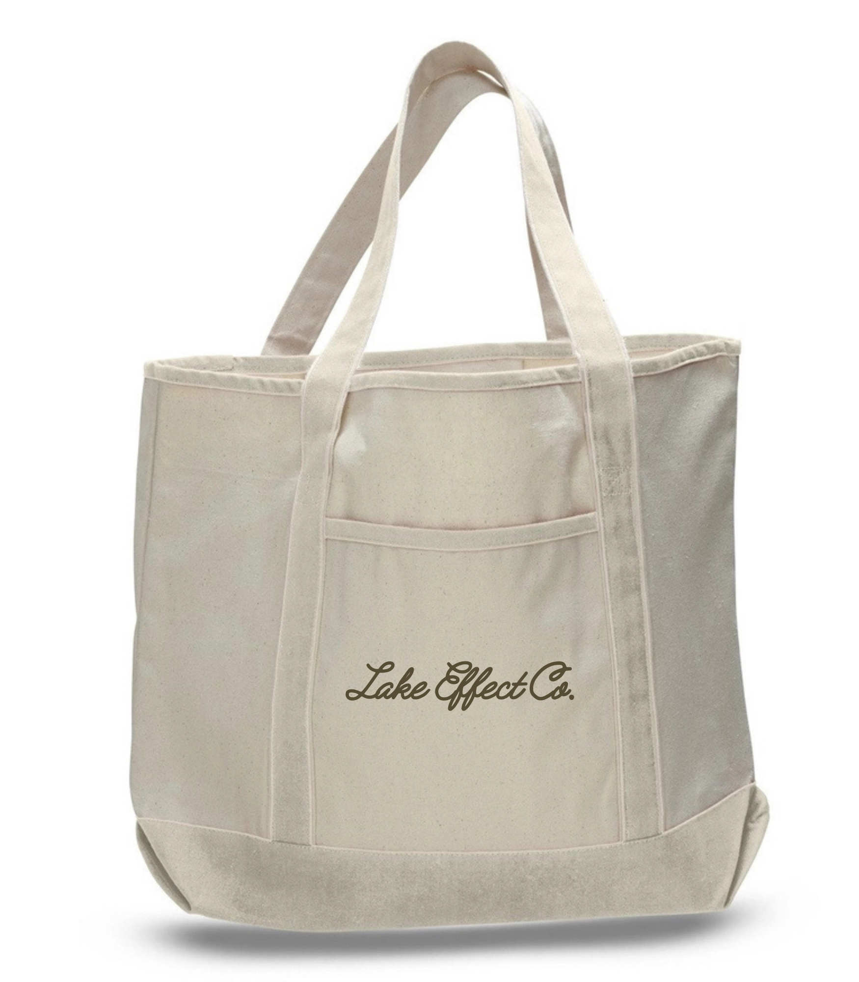 Lake Effect Co. Canvas Tote