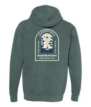 Lakeside Days Bonfire Nights Hoodie