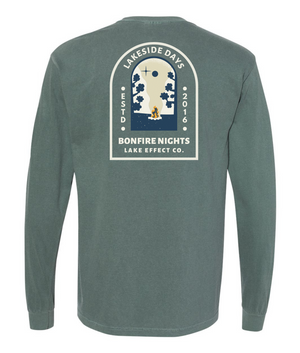 Lakeside Days Bonfire Nights Long Sleeve