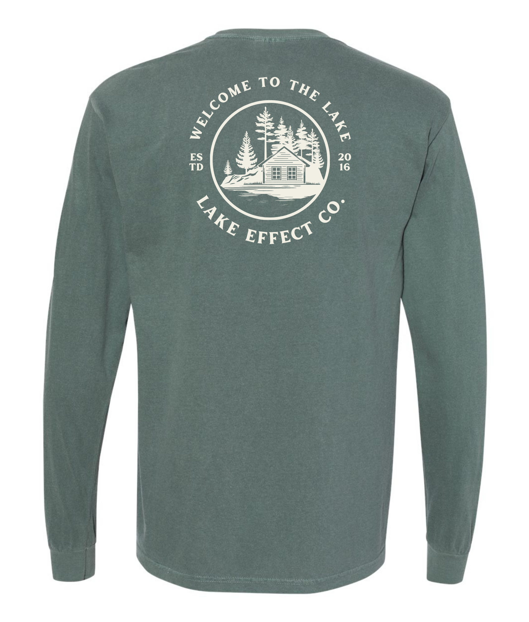 Welcome To The Lake Long Sleeve