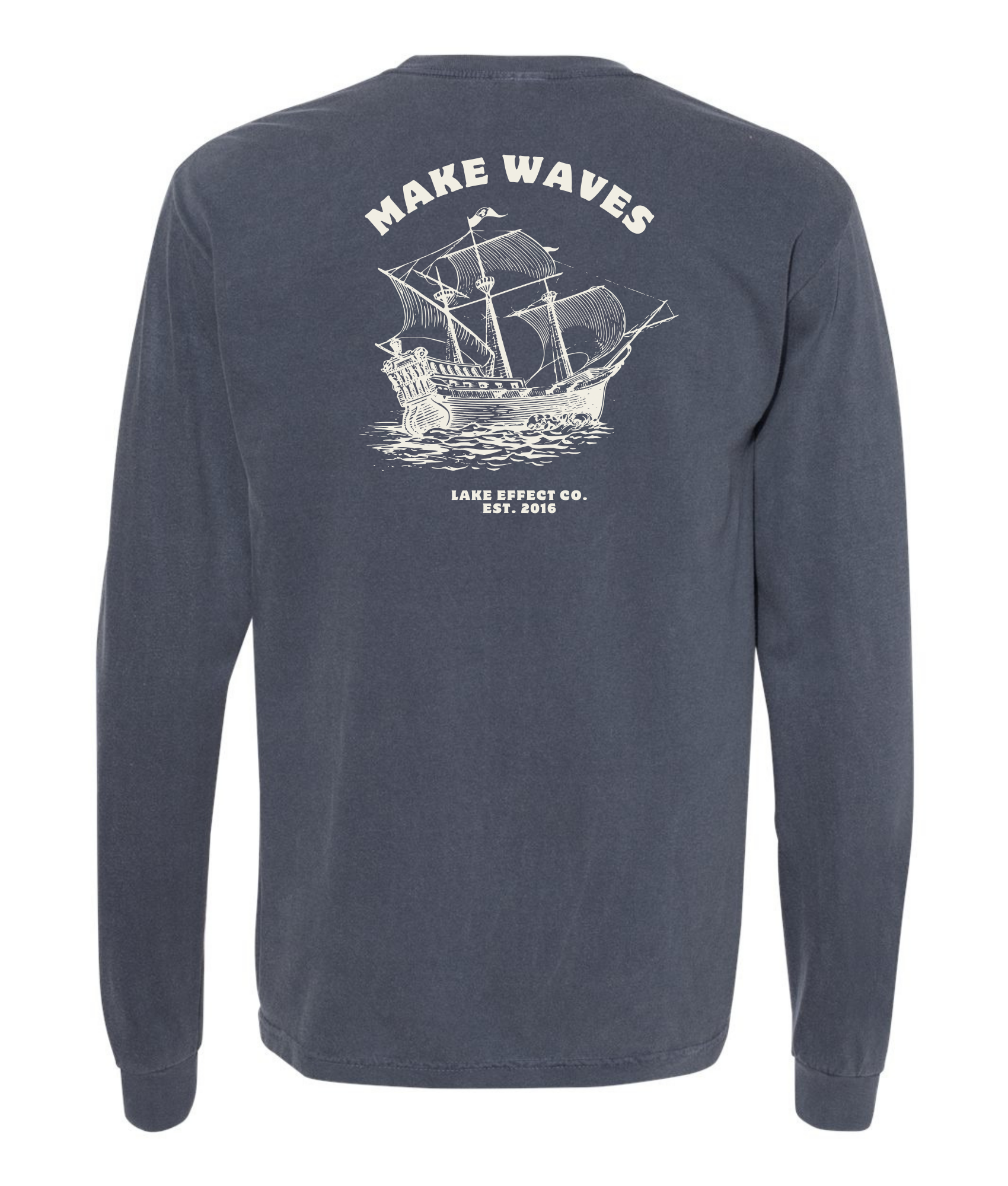 Make Waves Long Sleeve