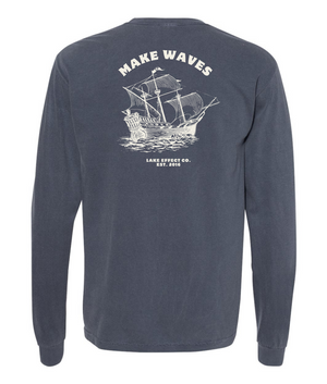 Make Waves Long Sleeve