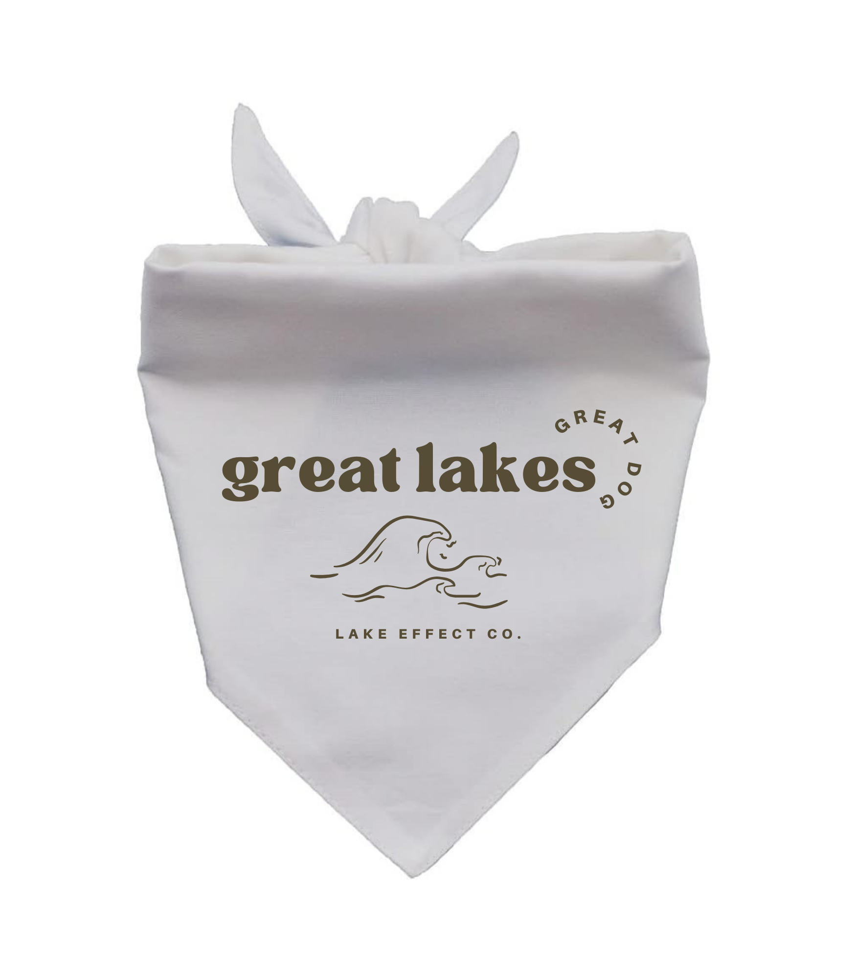 Great Lakes Great Dog Bandana