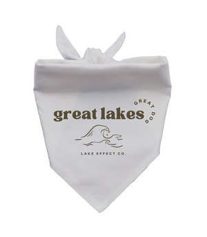 Great Lakes Great Dog Bandana