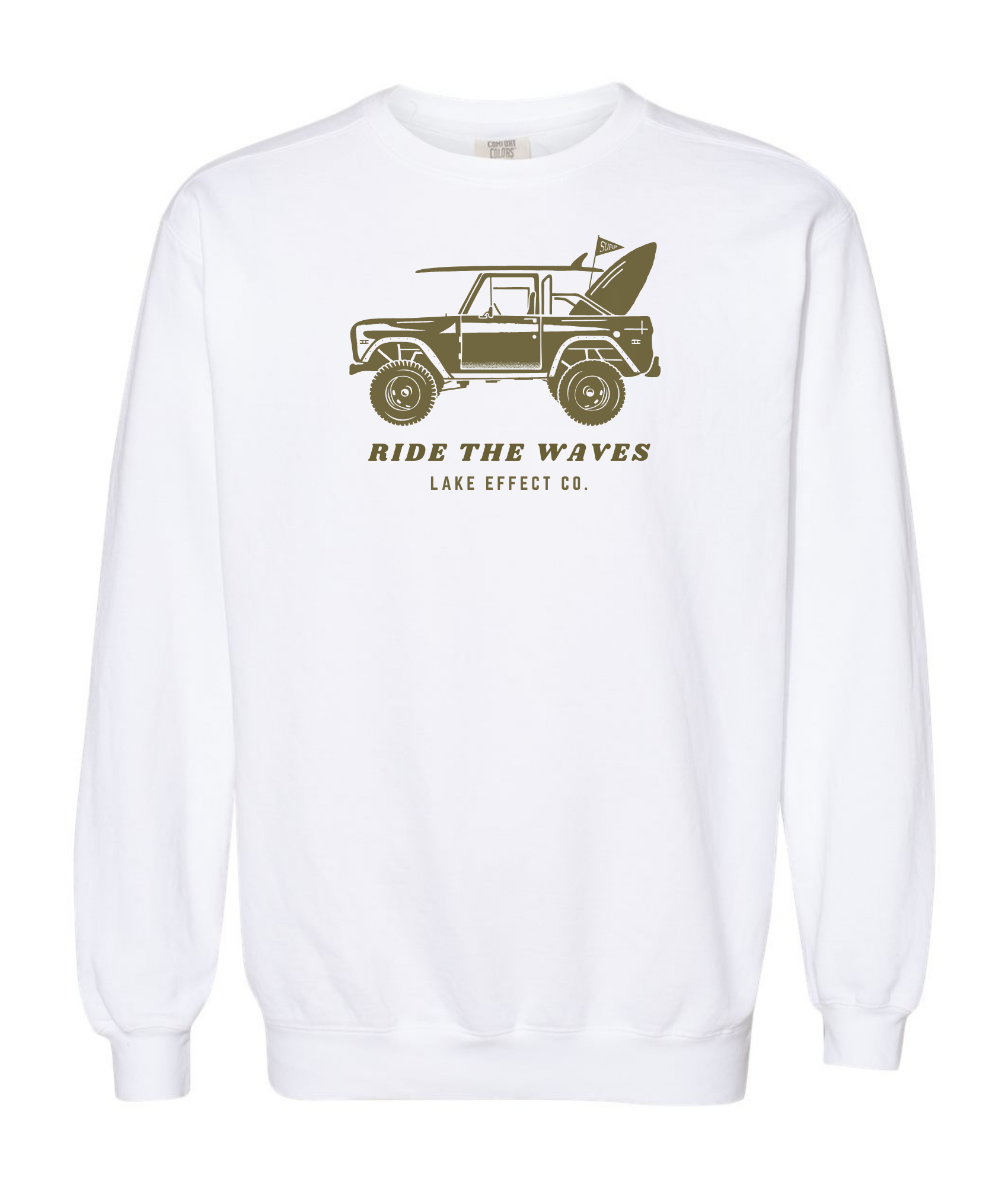 Ride The Waves Crewneck