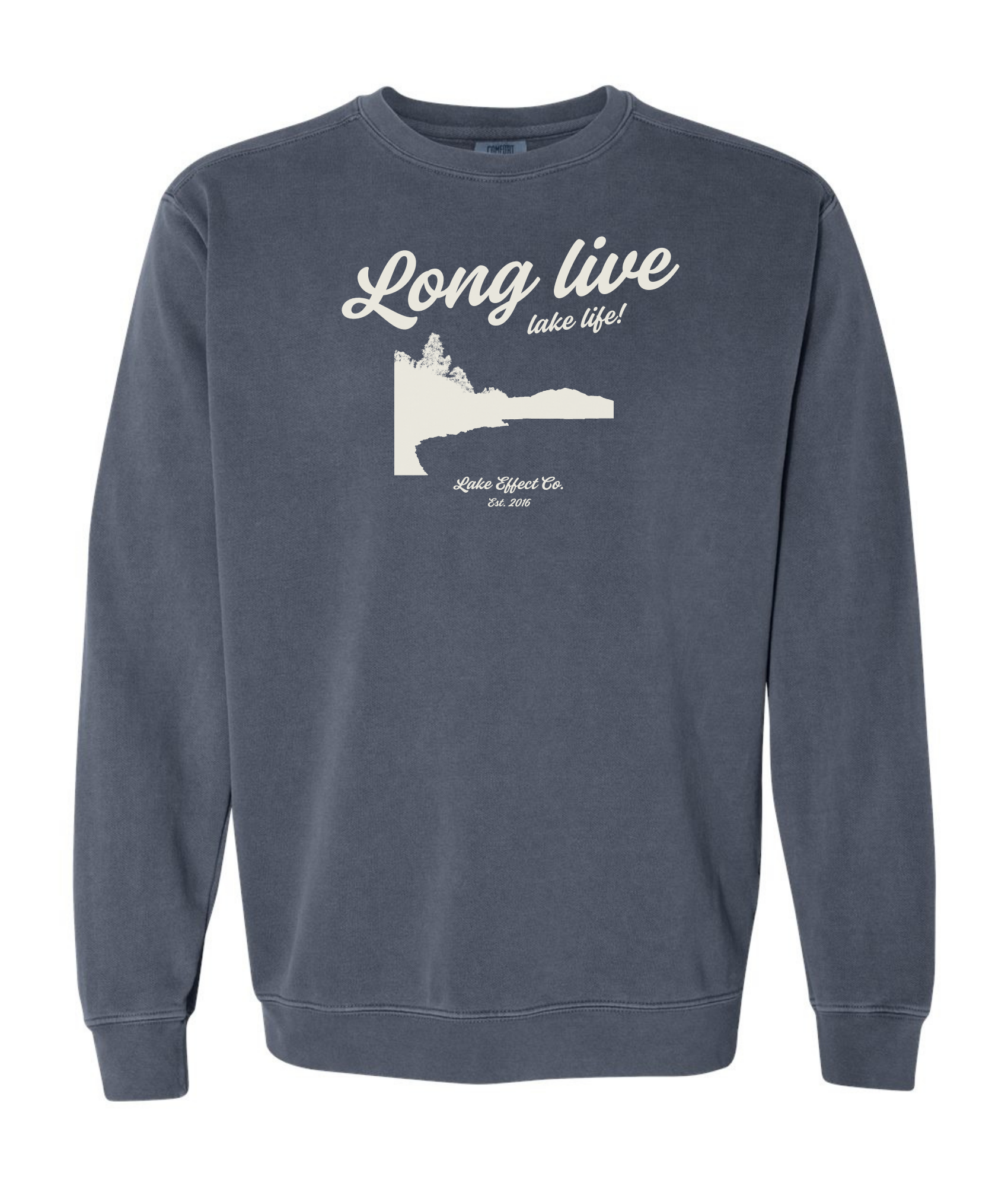 Long Life Lake Life Crewneck